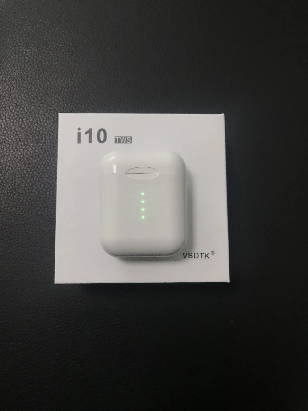 

i10 TWS wireless earphone Bluetooth earphone HD stereo earbuds Touch control earphone BT5.0 for Xiaomi Huawei IPhone8