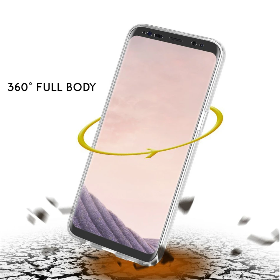 Чехол для Samsung Galaxy A9 A8 A7 A6 J4 J6 J8 Plus 360 A10 A30 A40 A50 A70 M10 M20|Бамперы| |