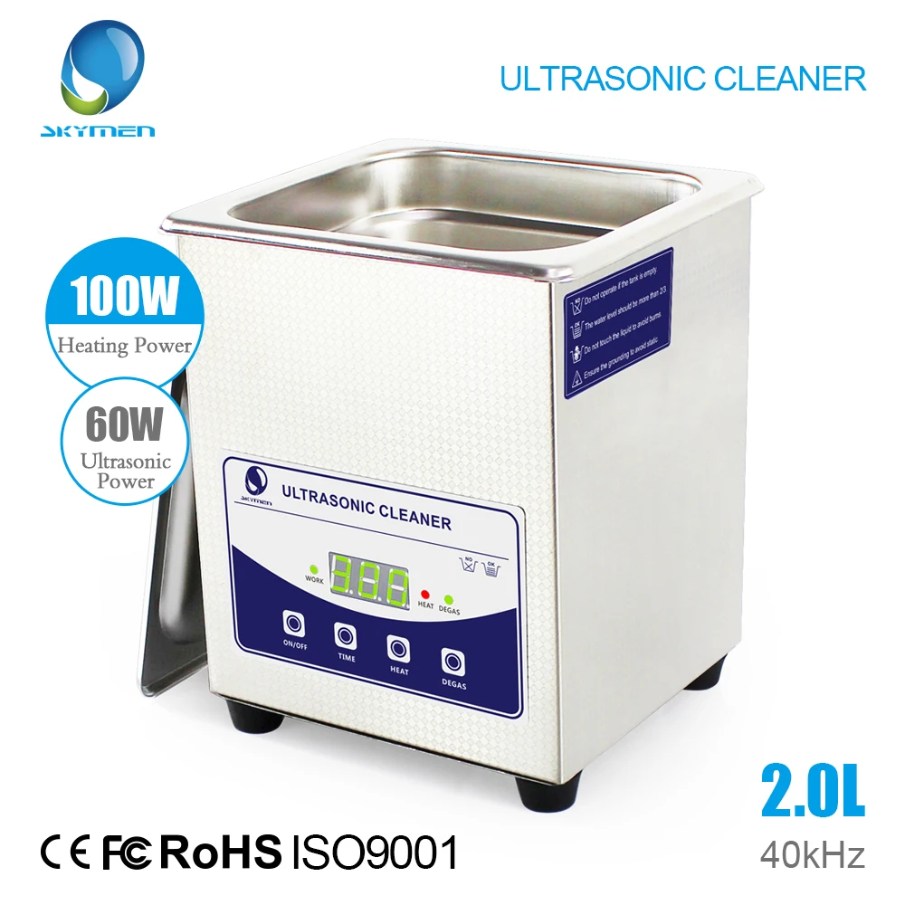 Buy SKYMEN Digital Ultrasonic Cleaner Bath 2L 60W 110