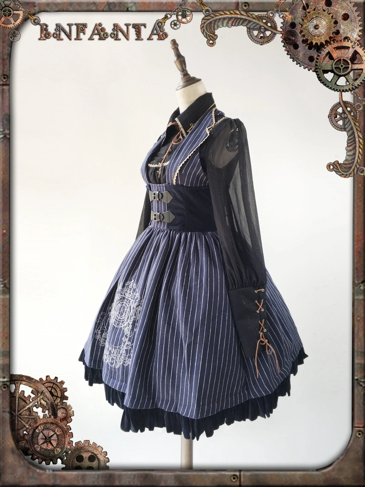 The Magic Circle ~ Steampunk Lolita JSK Dress