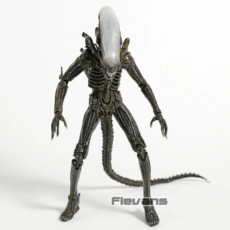 NECA инопланетянин фильм 1979 ксеноморф 7 дюймов ПВХ экшн фигурка Коллекционная