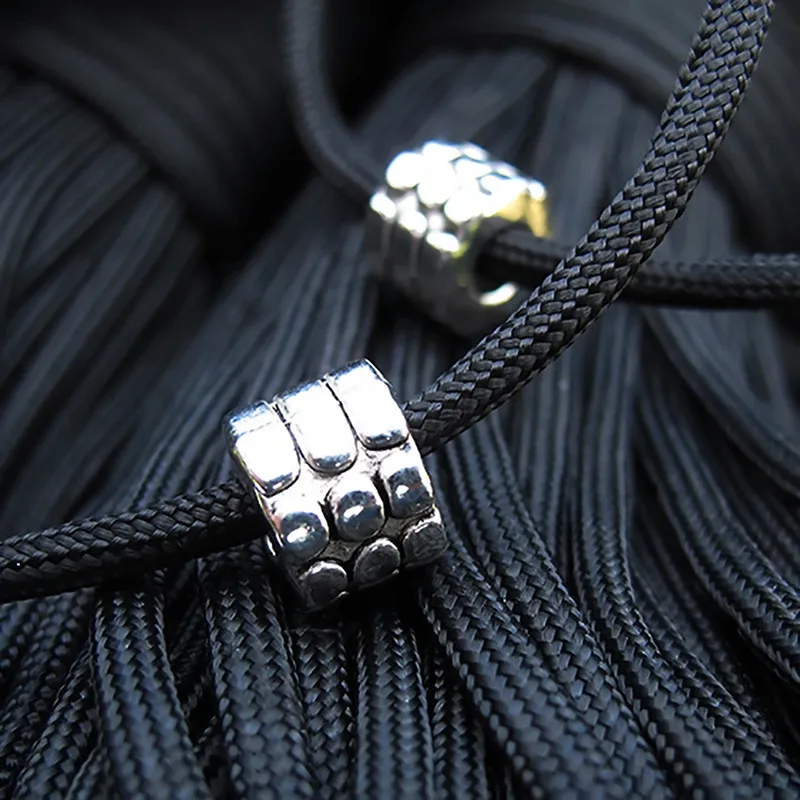 1pc Paracord Beads Metal Charms For Paracord Bracelet Accessories