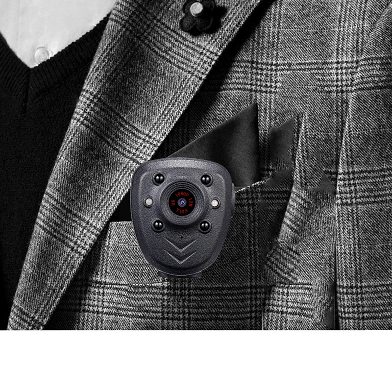 1920*1080P мини-камера Встроенный 32G тело полицейский Cam компактный видеорегистратор+ 360 ° клип плата видео