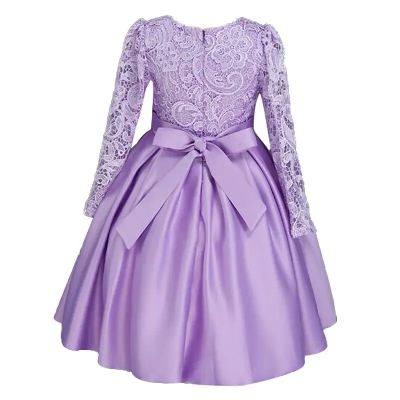 Winter-Lace-high-grade-Dress-For-Baby-Girl-Gown-Birthday-Outfits-Children-Wedding-Dresses-Girl-Kids