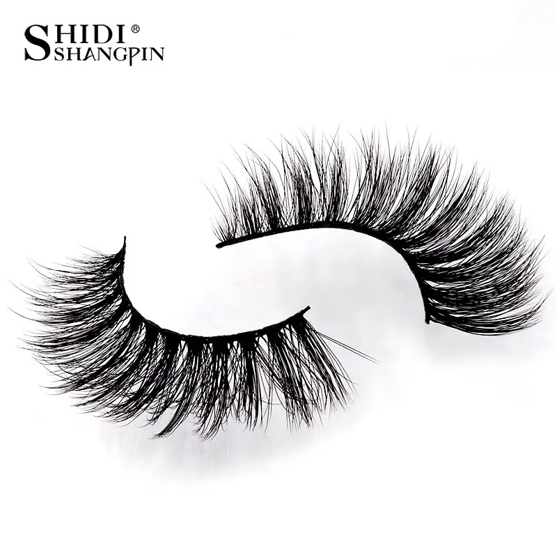 False Eyelashes Natural Makeups 3D Mink Thick Mink Lashes 3 D Volume Mink Long Lashes Eyelash Extensions Hand made False Eyelash