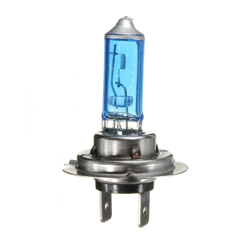 Lowest Price Durable H7 55W 6300K Super Bright White Car Auto Light Source Halogen Headlight Fog Lamp Parking Bulb DC12V 