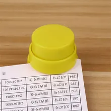 Улучшенный 1 шт Office Скоба Бесплатный Stapleless степлер дома Бумага Связывание Binder Бумага клип стильный Офис канцелярские