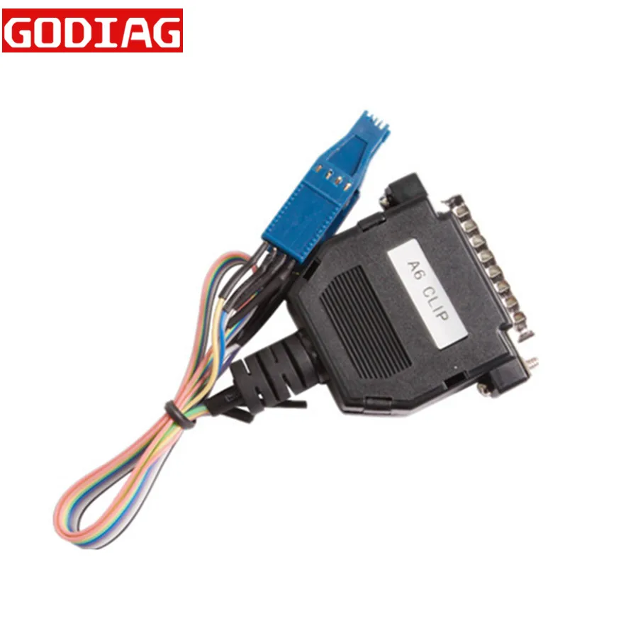 Кабель A6 для Carprog Full V5.94 Clip|cable for|carprog fullcable 4 |
