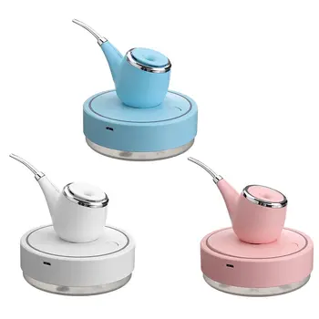 

USB Recharged Aroma Essential Oil Diffuser Ultrasonic Air Home Humidifier Mini Mist Maker Aroma Diffuser LED Light Office