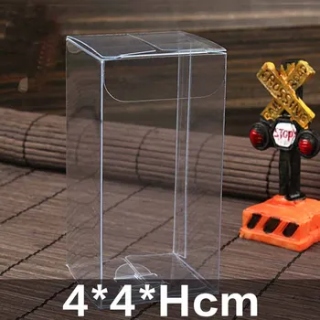 

20PCS/lot 8 kinds of new pvc Clear Transparent Plastic Box PVC Packaging Boxes PVC Box For Underwear Wedding Cake Box hot new