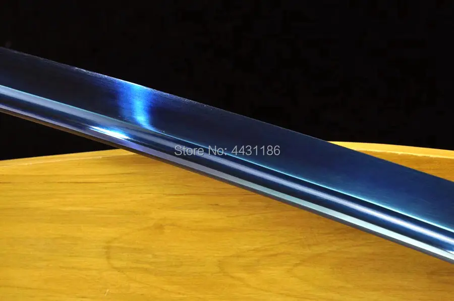 Hand-Forging T1095 High Carbon Steel Very Sharp Japanese Sword Full Tang Samurai Katana Saber Handmade Asian Fighting Knife