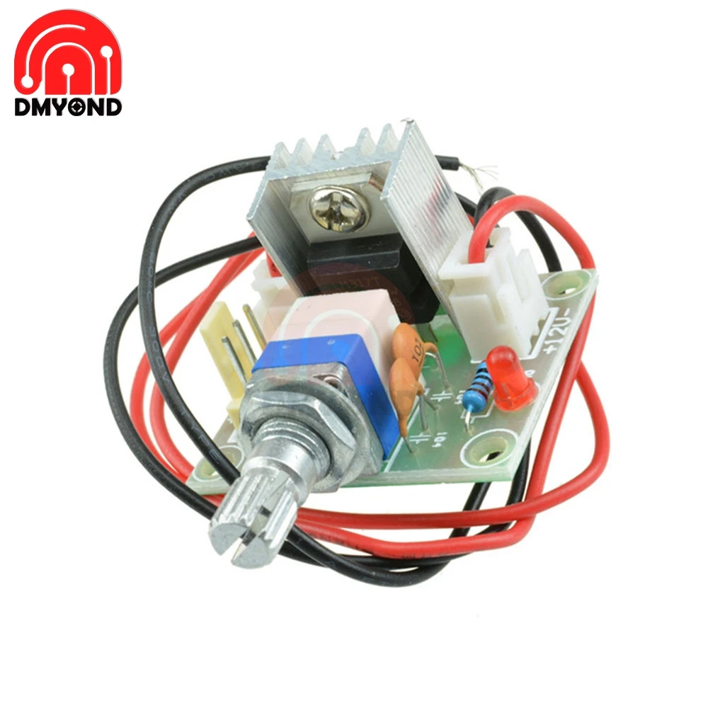 

LM317 DC-DC Linear Converter Buck Voltage Regulator Board Speed Control Controller Module Automatic Protection