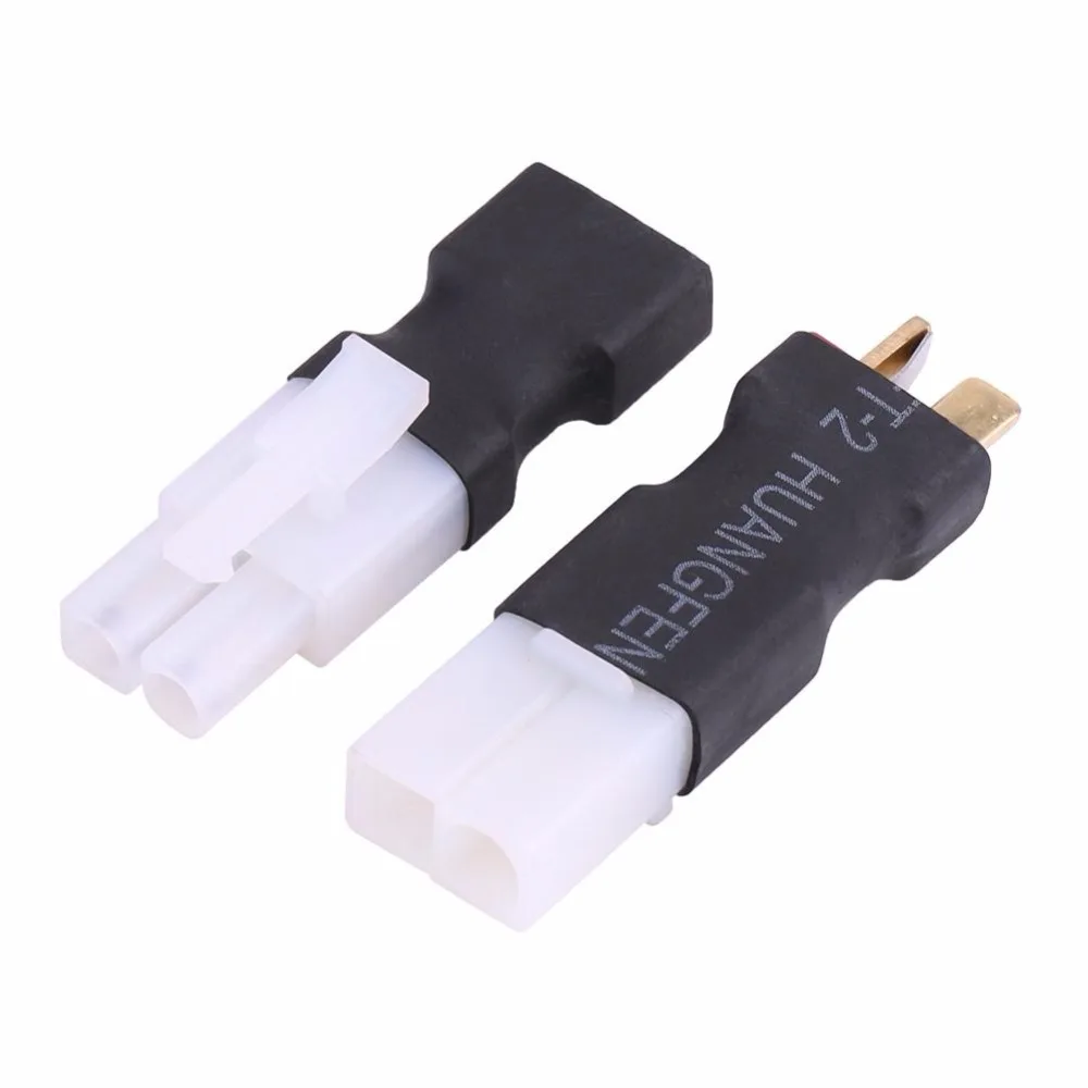2018 New T Plug Female to Tamiya Male T Plug Male to Tamiya Female Connector RC