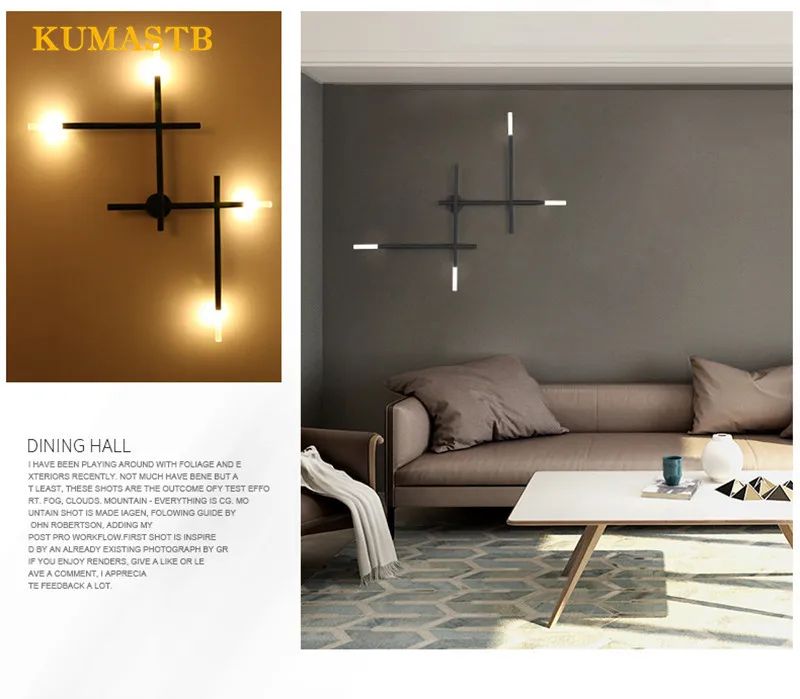 Cross Wall Lamp 7