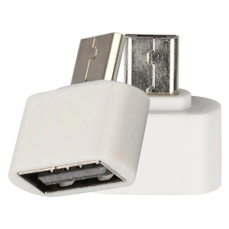 5 шт./лот Micro USB к USB2.0 OTG удлинитель адаптер металлический корпус для сотового телефона V8 интерфейс для большинства 5-контактный Micro USB смартфон