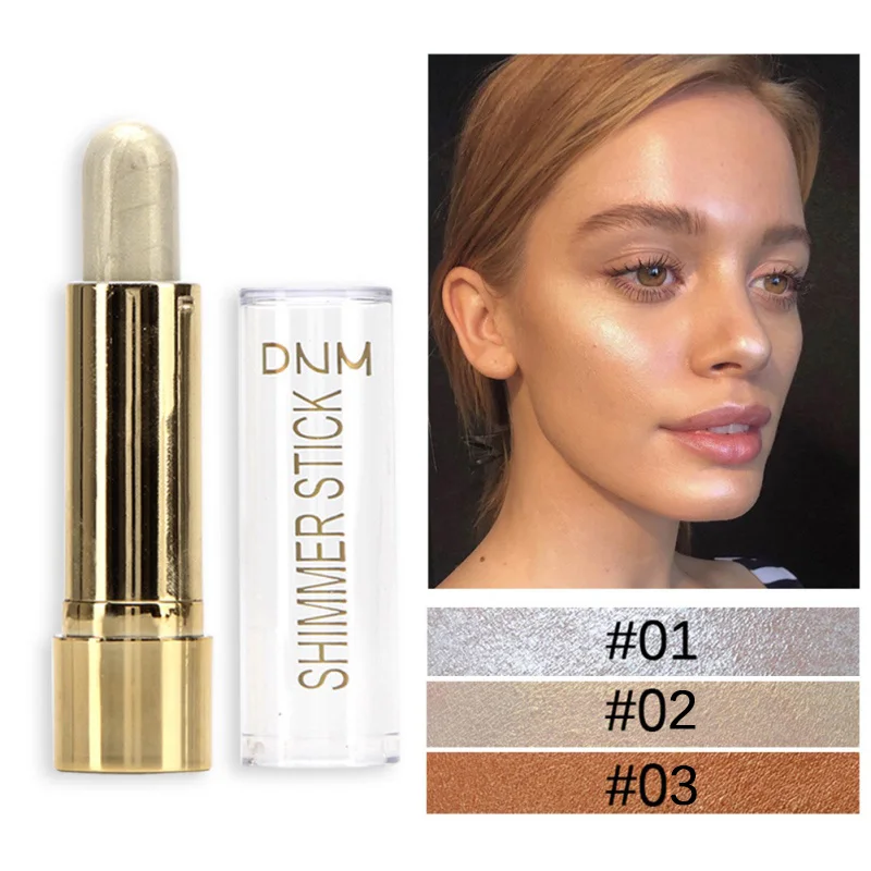 1PC 3D Highlighter Contour Bronzer Pencil Brighten Skin Face Highlight Makeup 1PC 3D Highlighter Contour Bronzer Pencil Brighten Skin Face Highlight Makeup