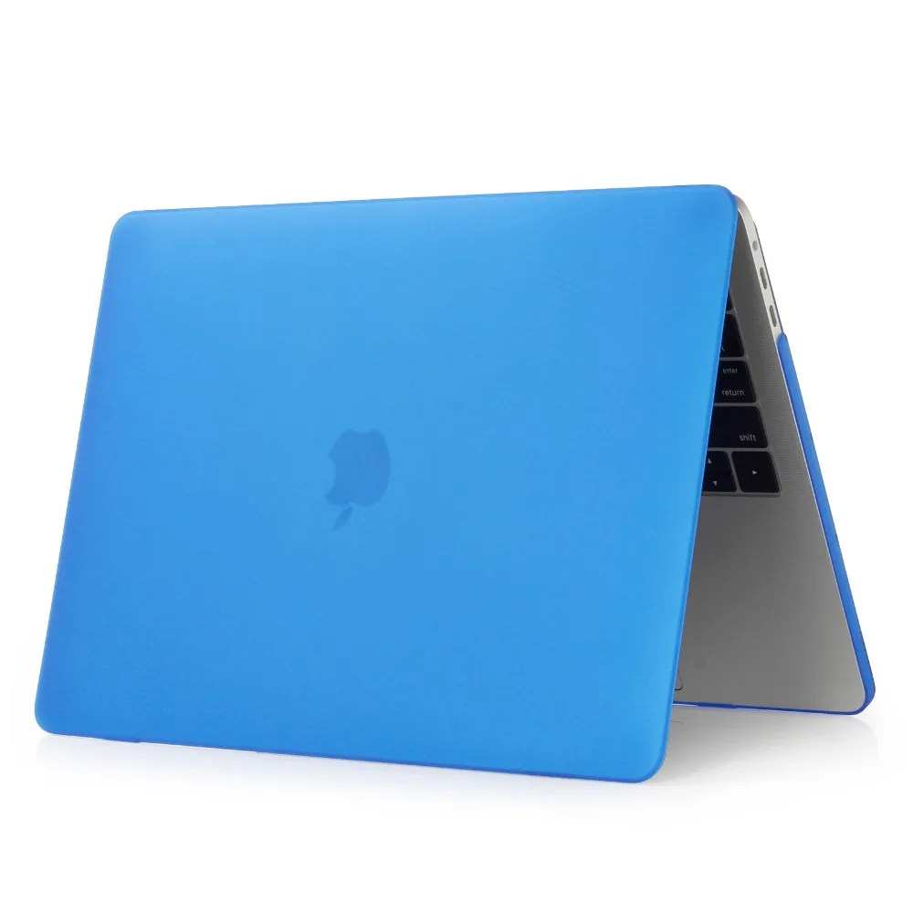 Новый чехол для ноутбука Apple MacBook Air Pro retina 11 12 13 15 для mac 2016 2017 2018 Новый Air 13 Pro 13 15 дюймов с сенсорной панелью