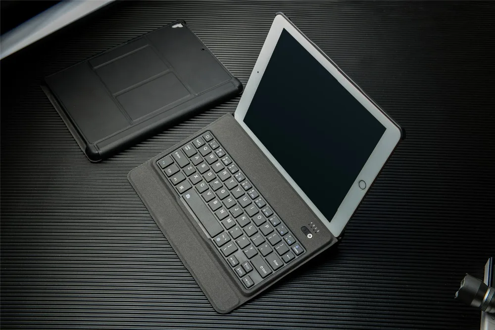 Съемная клавиатура для Apple iPad 9,7 Bluetooth клавиатура чехол для iPad Air 1 2 Роскошный чехол для iPad 5 6 Pro 9,7 подставка