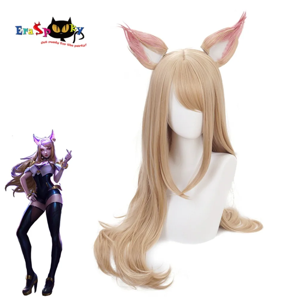 Erapooky Lol Juego Kda Ahri Cosplay Peluca Pop Star Cosplay Pelucas Mujeres Anime Largo Recto Pelo Marron Con Pasador De Oreja Trajes De Juego Aliexpress Erapooky Lol Juego Kda Ahri Cosplay Peluca Pop Star Cosplay Pelucas Mujeres Anime Largo Recto Pelo Marron Con Pasador De Oreja Trajes De Juego Aliexpress