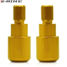 CNC мотоцикла заготовки Алюминиевый Рычаг управления заканчивается ручные крышки для YAMAHA MT-09 MT-10 FZ10 XJ6 2010-2013 2012 2011 золото