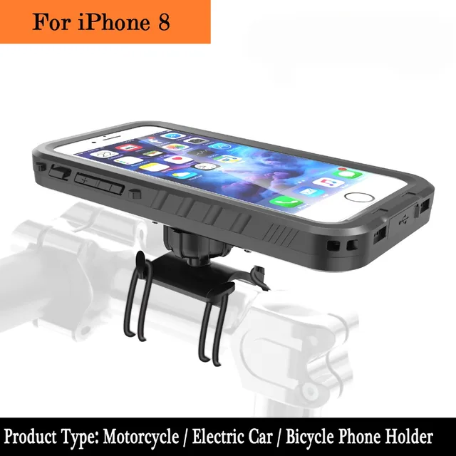 Iphone Bike Mount >> Us 16 05 48 Off Bicycle Mount Shockproof Case For Iphone 8 Gps Motorcycle Phone Holder Bike Cradle Mobile Support Moto Phone Stand Bracket In Mobile Iphone Bike Mount >> Us 16 05 48 Off Bicycle Mount Shockproof Case For Iphone 8 Gps Motorcycle Phone Holder Bike Cradle Mobile Support Moto Phone Stand Bracket In Mobile