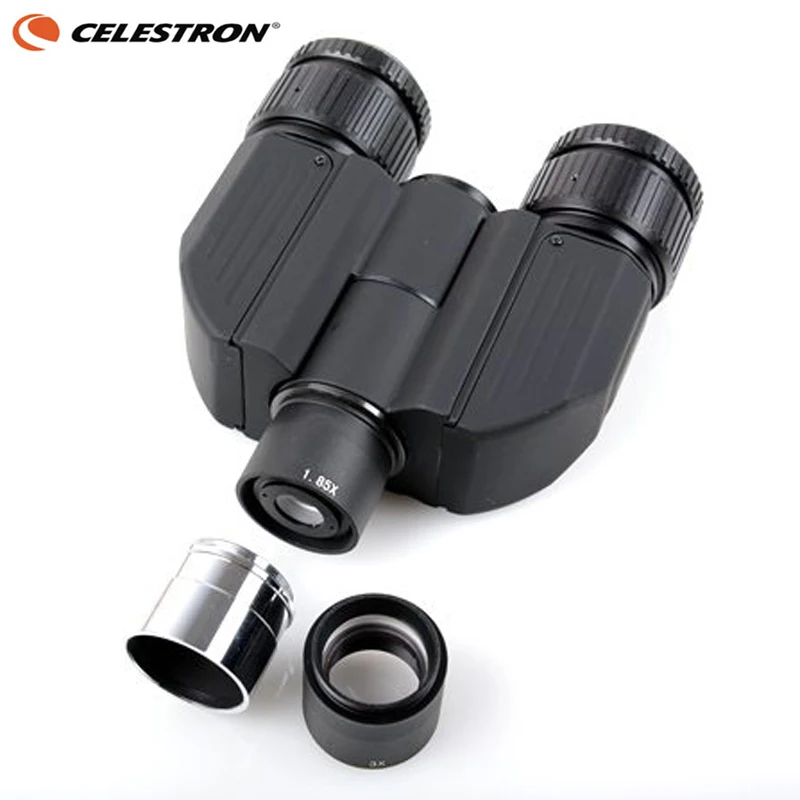 Бинокулярный окуляр Celestron двойная головка астрономический телескоп HD бинокль