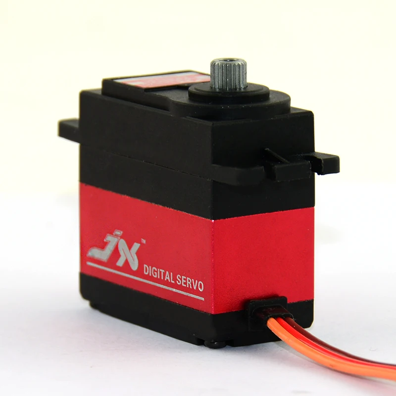 High voltage 4.8V-6.0V Large Torque Digital Coreless Servo metal shell For 1/10 1/8 rc | Игрушки и хобби