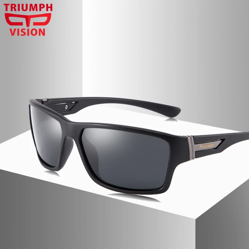 Солнцезащитные очки TRIUMPH VISION Мужские поляризационные профессиональные для