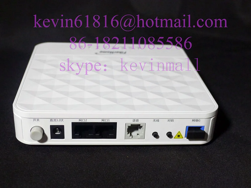 AN5506 02 FG GPON ONU optical network unit apply to FTTH FTTO modems, 2