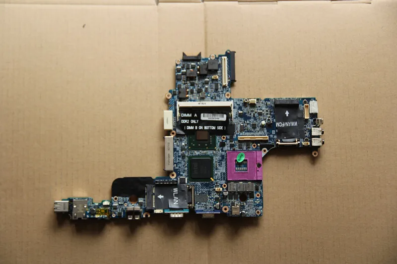 CN 0DT781 DT781 для DELL Latitude D630 материнская плата ноутбука LA 3301P GM965 DDR2 полностью
