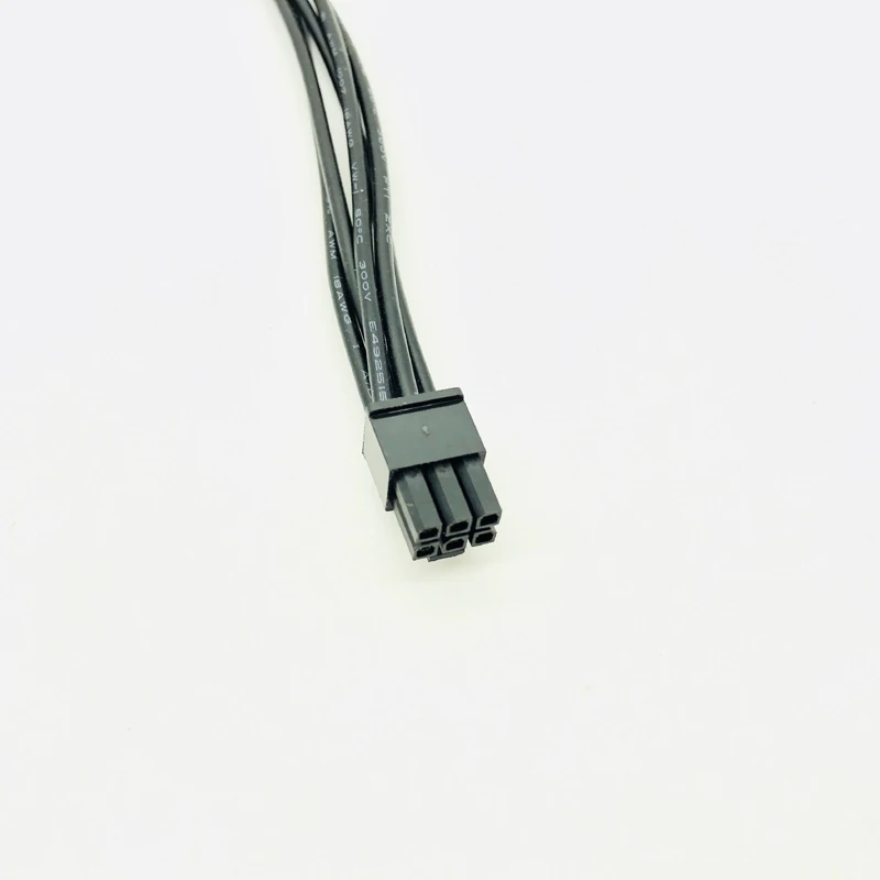 6Pin на двойной SATA 15Pin кабель питания для DELL Vostro 3070 3670 3967 3977 3980 настольный компьютер