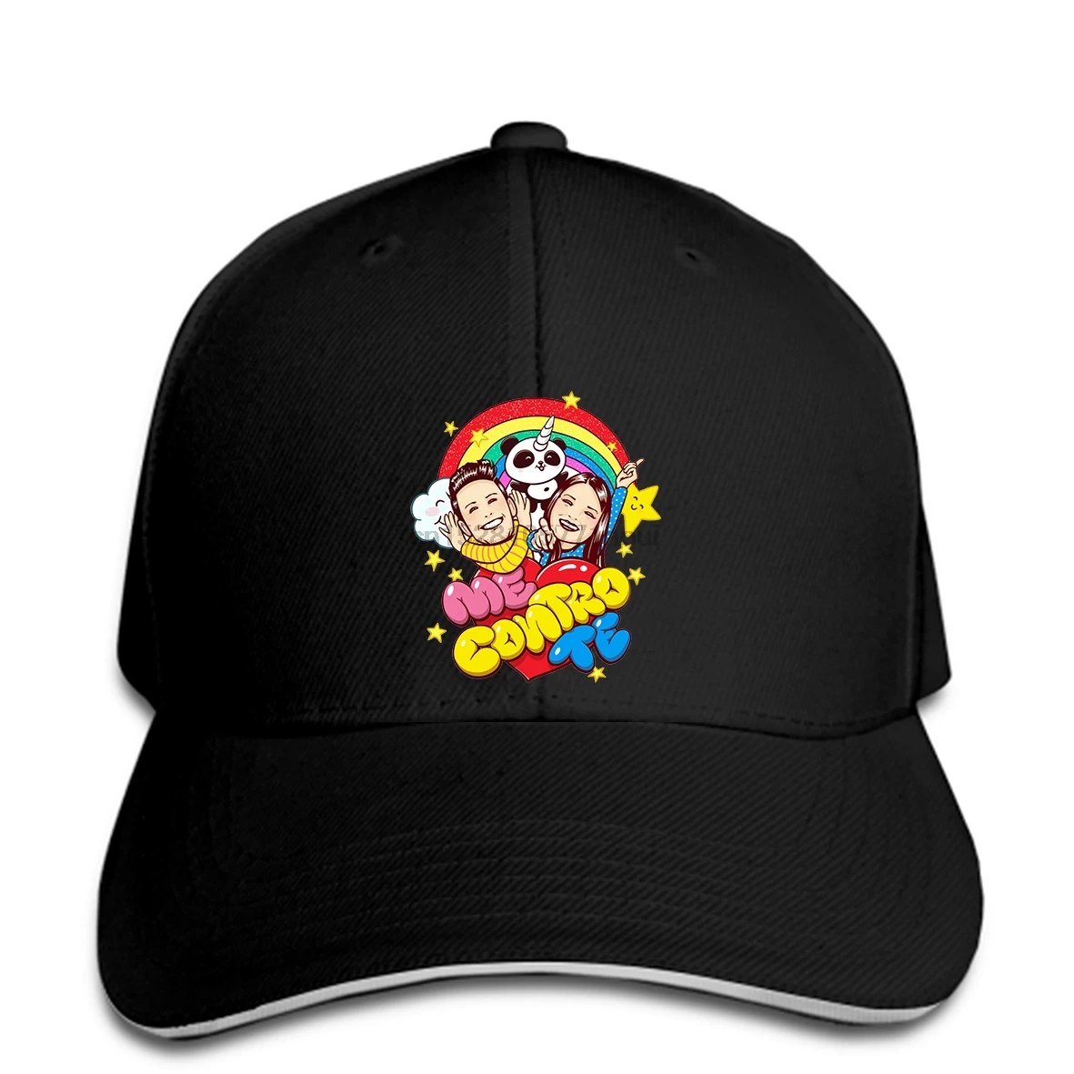 

Baseball cap Baseball caps MEZZA MANICA ME CONTRO TE SOFI E LUI