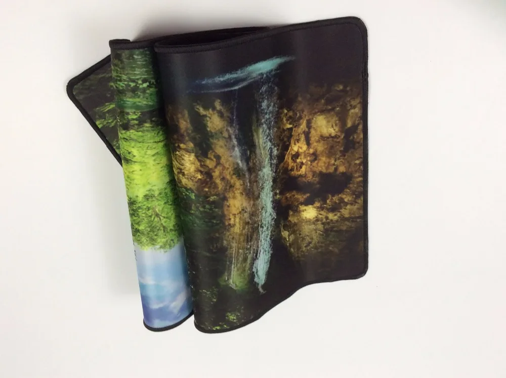 Mairuige  Large Gaming Mouse Pads for Mountain Water Scenery Big Best Comfort Game Mouse Pad Mat Soft Silicone Optical Computer
