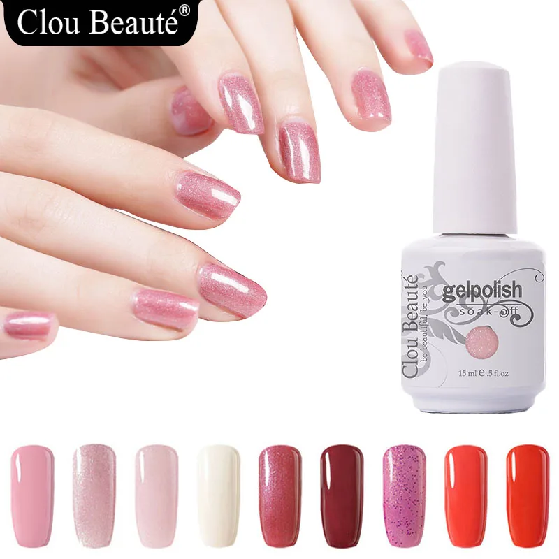 Гель лак для ногтей полуперманентный 15 мл|vernis semi permanent|semi permanentvernis |
