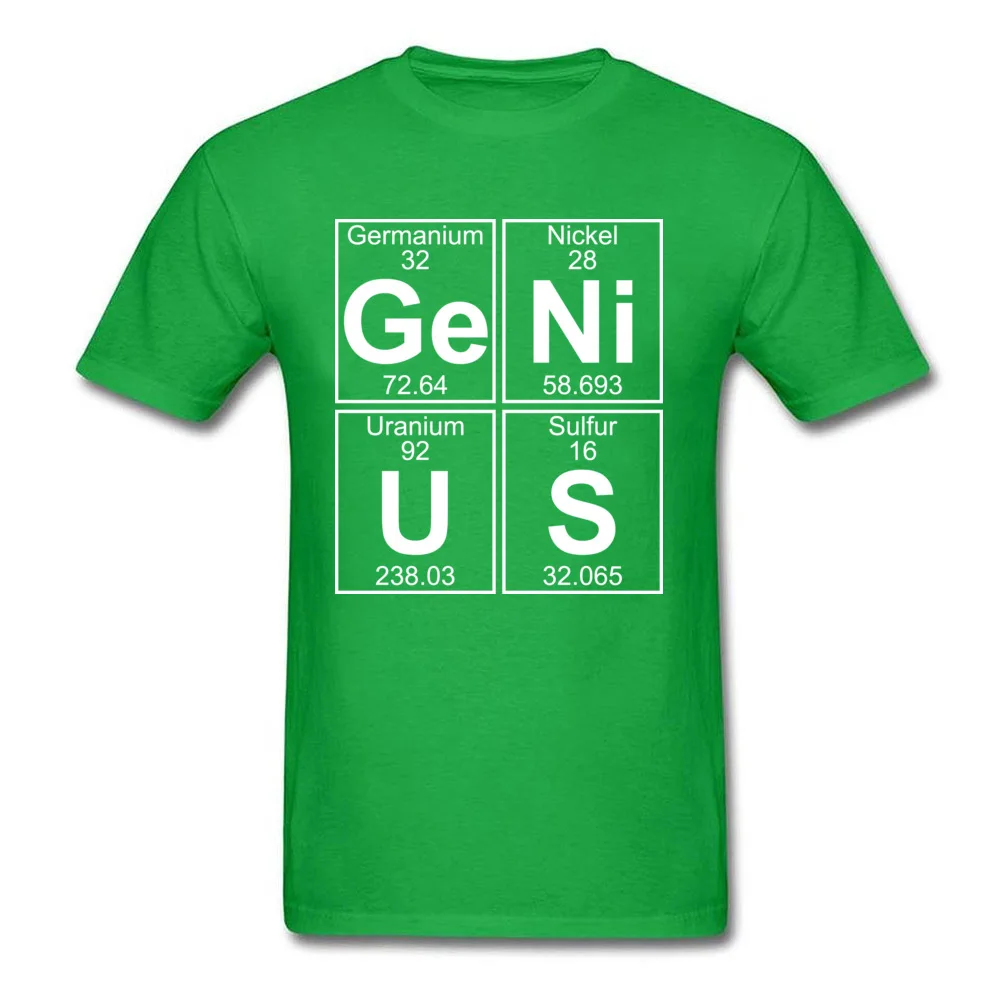 Ge Ni U S Genius футболка хлопковые футболки для Для мужчин Пользовательские Футболки