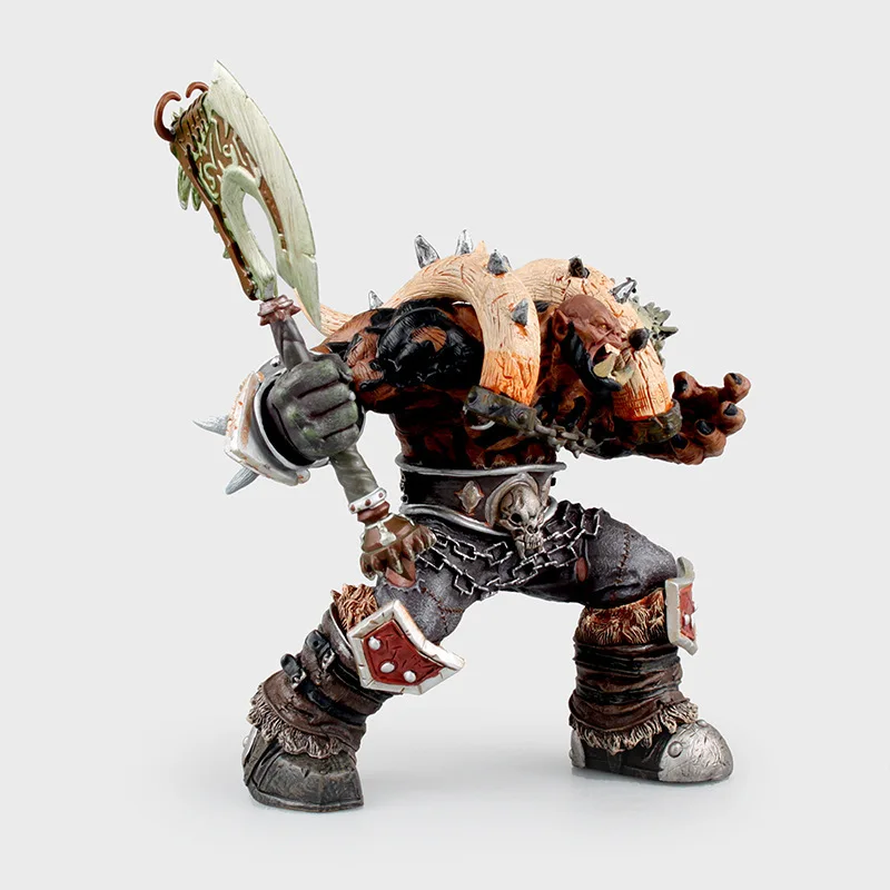 

Orc Warrior Garrosh Hellscream Premium Series 3 PVC Action Figure Collectible Model Toy Doll 19cm KT2979