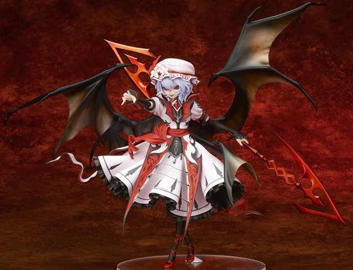 Новинка Лидер продаж алая Ремилия 22 см проект TouHou фигурки коллекция игрушек