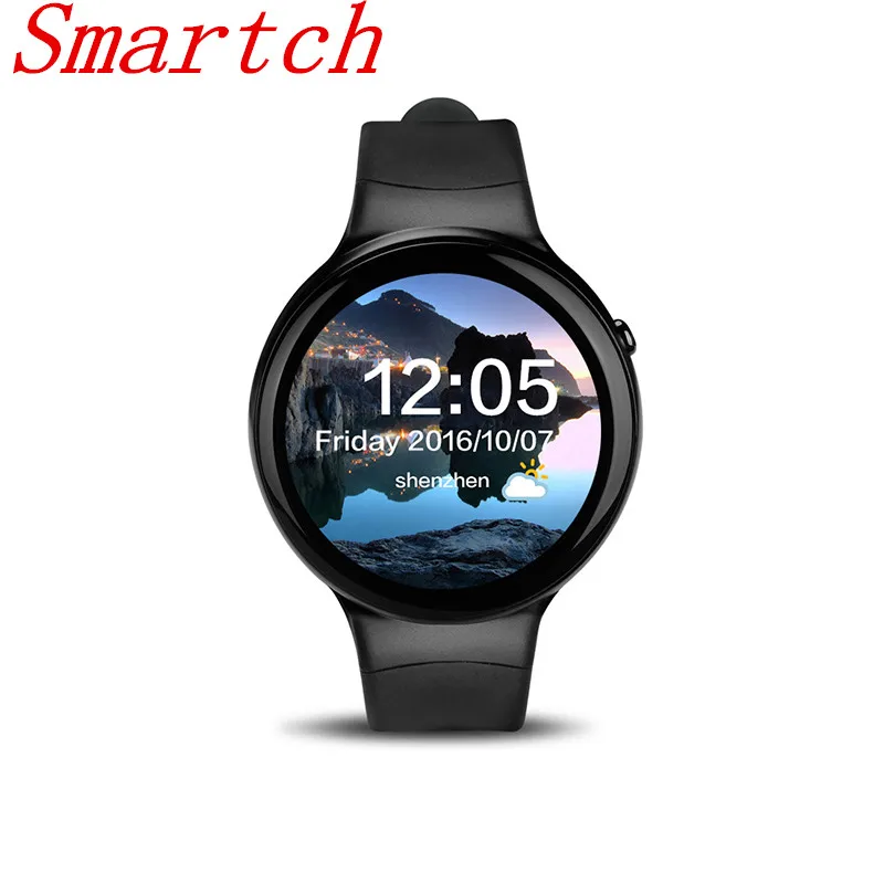 

Smartch I4 Smart Watch 1GB RAM 16GB ROM Android 5.1 Heart Rate Bluetooth 4.0 WIFI 3G Smartwatch Phone Support Weather PK VS115 L
