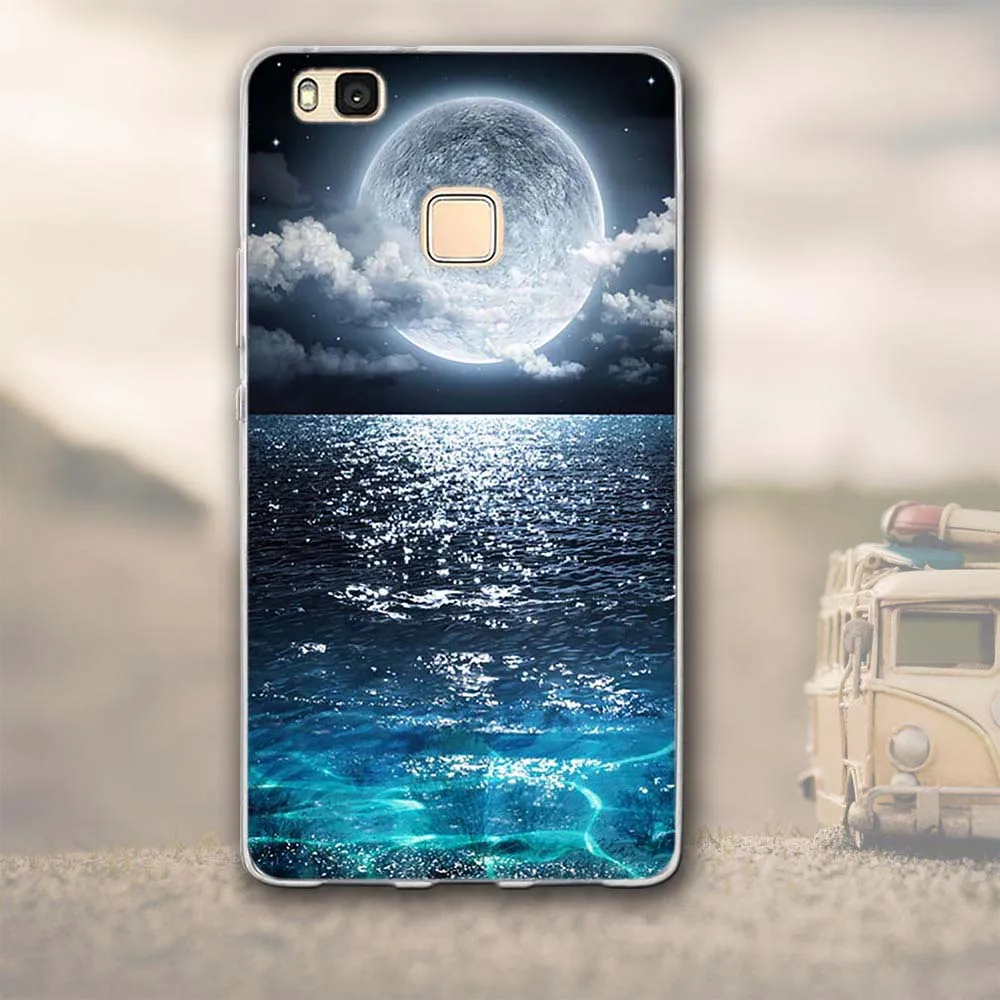 Soft TPU Case for Huawei P9 Lite G9 Lite Covers Paint Case for Huawei P9 Lite 3