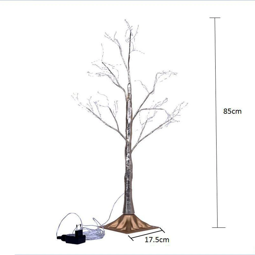 Переключатель управления дерево яркая светодиодная лампа 150 светодиодный S Вишневое дерево огни 85 см светодиодный дерево свет для дома Рождество праздник Декор ЕС штекер 220 В