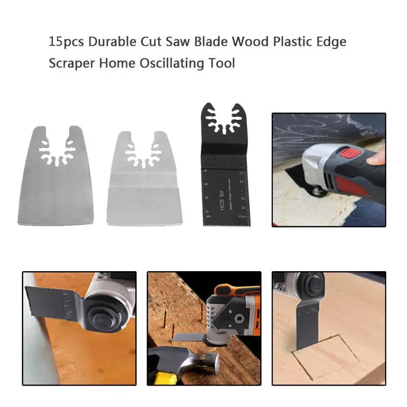 Quick Change Saw Blade 26 pcs Multi Tool Saw Blades for Multifunction