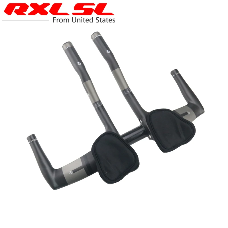 Carbon Rest Handlebar Bike Handlebar TT Style tt b...