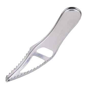 

1PCS Creative Multifunction Stainless Steel Can Opener Beer Bottle Opener Fish Scale Peeling Kitchen Practical Tool MA976906