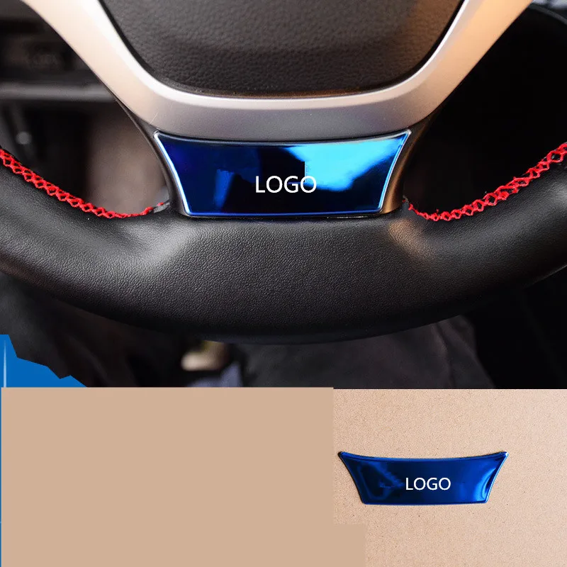 

Stainless Steel Wheel Steering /Copilot Storage Handle /Air Outlet Central Control Panel Frame For Hyundai Elantra AA046