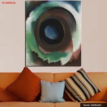 

Georgia OKeeffe Flower Abstract oil Painting Drawing art Spray Unframed Canvas wax wine scarf straw scarf hologram56084463