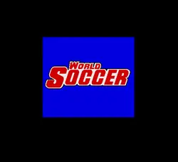 World Soccer 16 Бит Большой Серый Карточная игра Для NTSC США Игровой Консоли