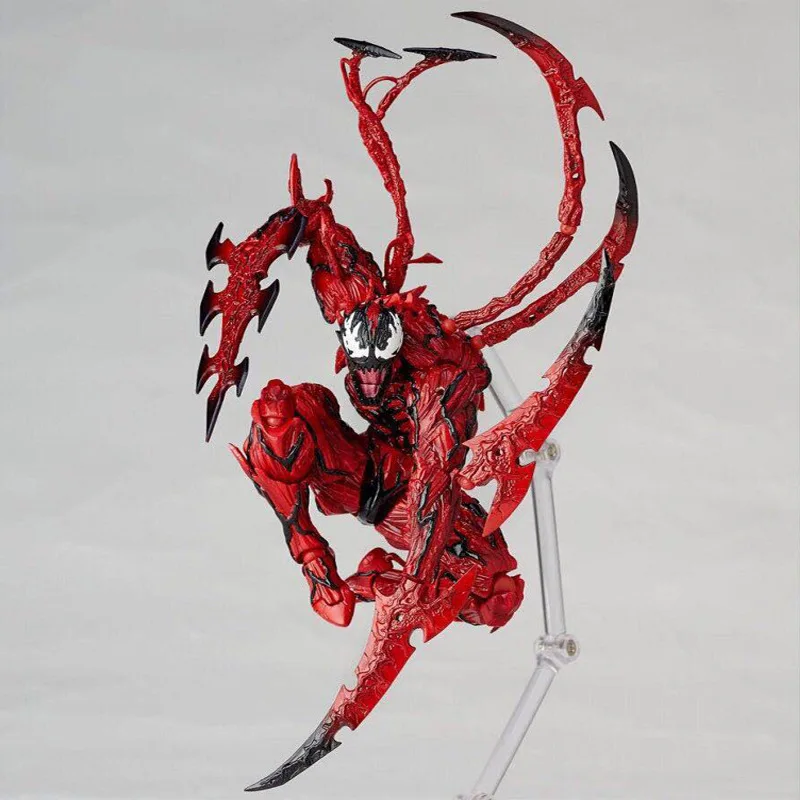 XINTOCH Фигурки игрушки Веном куклы Клетус касади кукла аниме Карнаж ПВХ игрушка Marvel