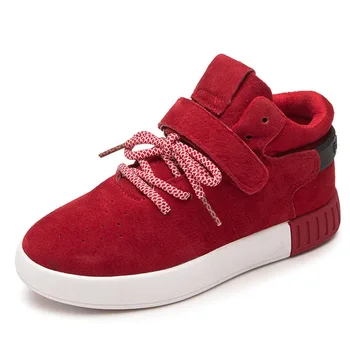 

Children Casual Shoes Children's Shoes kids outdoor sport shoes children genuine leather skateboarding shoes 2018 anti-slip hot