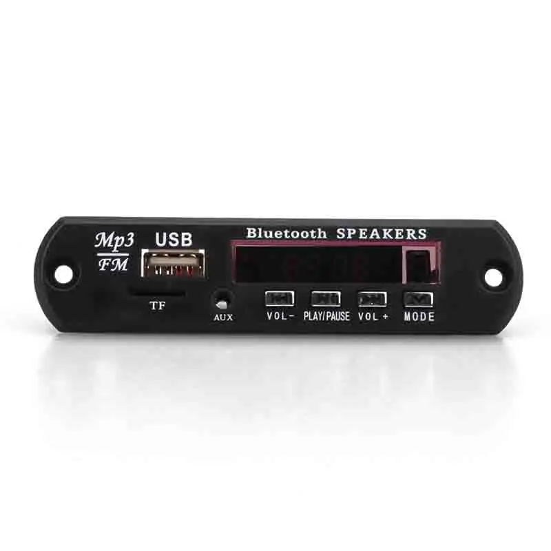 Bluetooth V3.0 + EDR аудио модуль MP3 игрок WMA декодер с доска Модуль ж/Слот для карт памяти