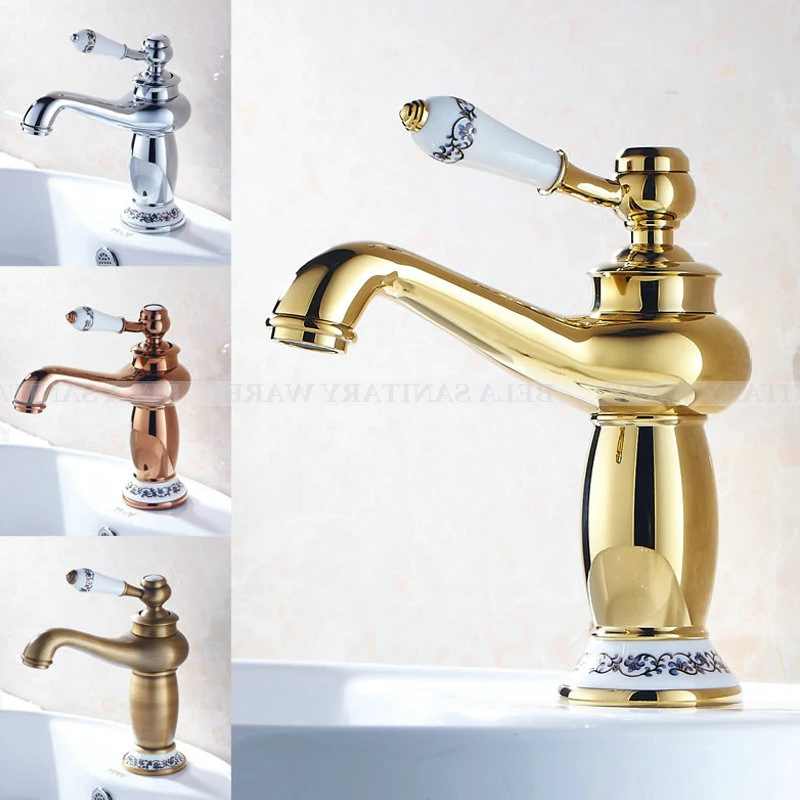 

BL5357 Single Handle Waterfall Bathroom Vanity Sink Faucet with Extra Large Rectangular Spout, Chrome